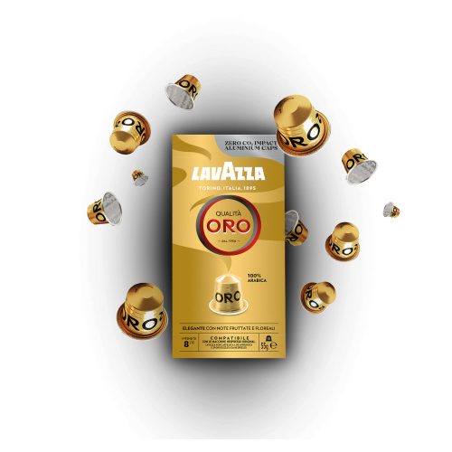 10 ks Caffè Lavazza Qualitá ORO 100% Arabica Nespresso kompatibilná kávová kapsula