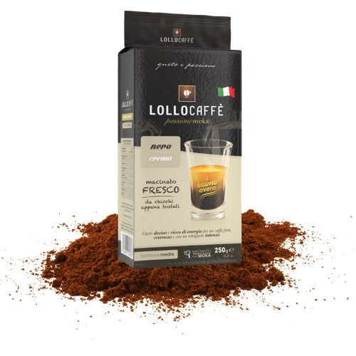 250g Lollo Mletá Káva Nero Crema Zmes