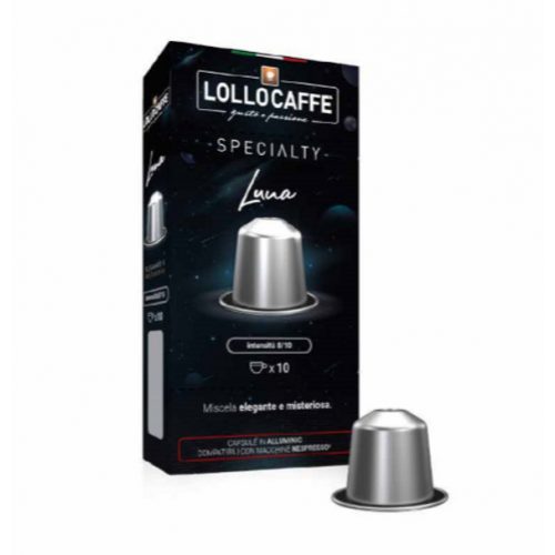 10 ks LolloCaffé Specialty Edition Luna Nespresso kompatibilná kávová kapsula