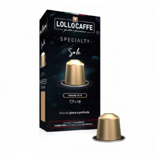 10 ks LolloCaffé Specialty Edition Sole Nespresso kompatibilná kávová kapsula