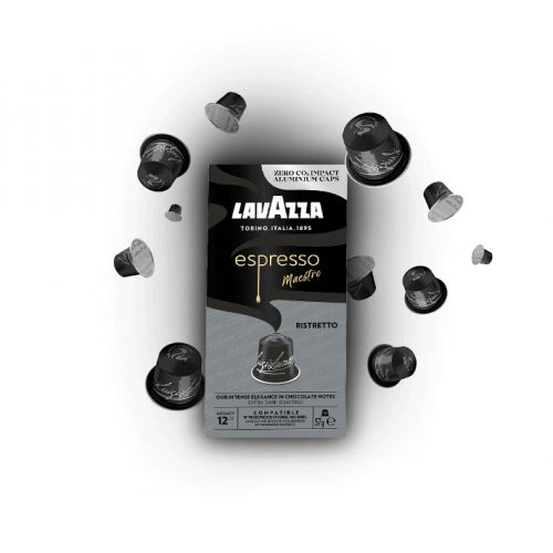 10 ks Caffè Lavazza Espresso Maestro Ristretto Nespresso kompatibilná kávová kapsula