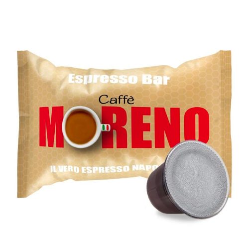 1 ks Caffè Moreno Espresso Bar Nespresso kompatibilná kávová kapsula