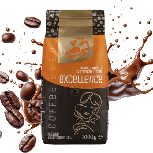 1 kg Luxury Excellance Caffé zmes celých kávových zŕn