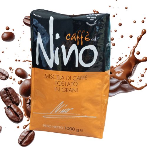 1 kg Caffé Del Nino zmes celých kávových zŕn