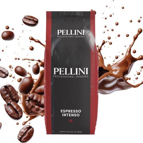 1 kg Caffé Pellini Espresso Intenso zmes celých kávových zŕn