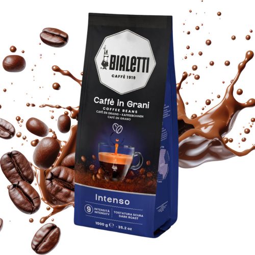 1 kg Caffè Bialetti Esperto kávové zrná - Intenso