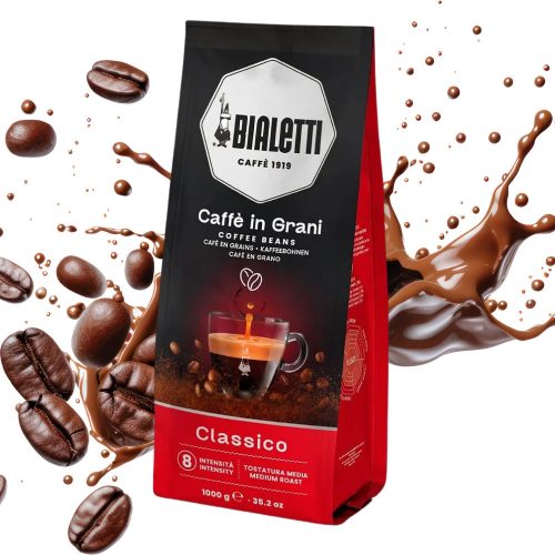 1 kg Caffè Bialetti Esperto kávové zrná - Classico