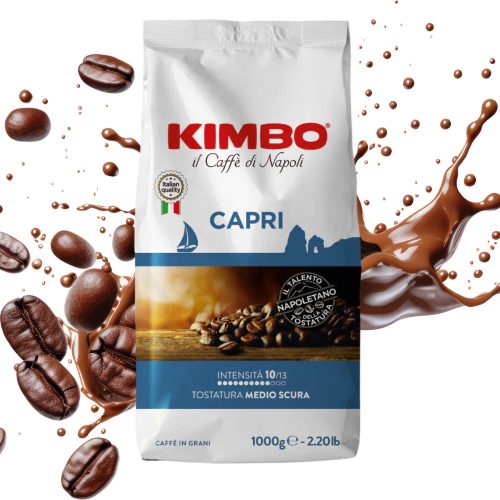 1 kg Kimbo Capri zmes kávových zŕn