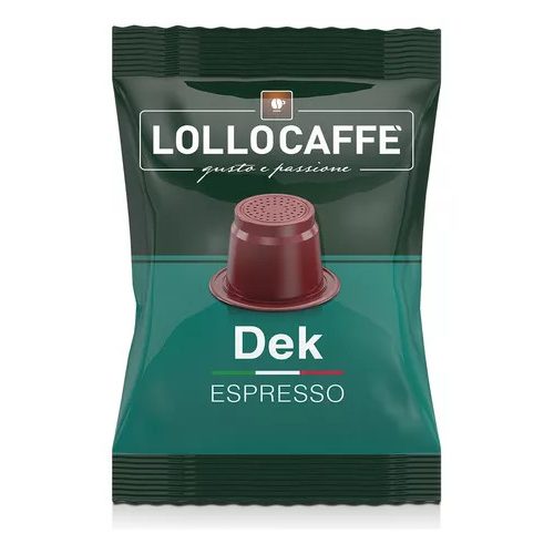 1 LolloCaffé Dek Nespresso kompatibilná kávová kapsula