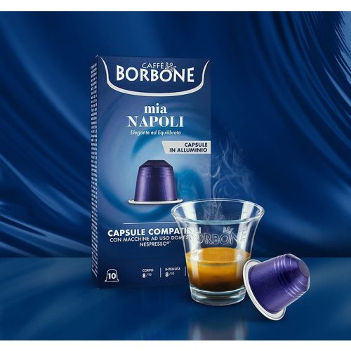 1 kapsula Borbone - Mia Napoli kompatibilná s Nespresso