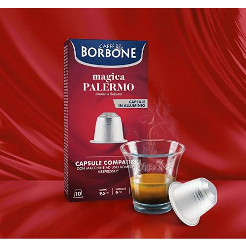 1 kapsula caffè Borbone - Magica Palermo kompatibilná Nespresso