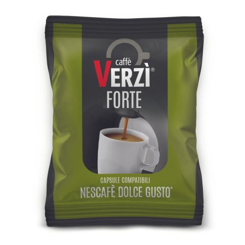 1 ks Caffè Verzì FORTE Dolce Gusto kompatibilná kávová kapsula