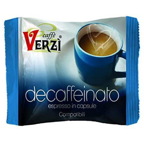 1 ks Caffè Verzì Decaffeinato Nespresso kompatibilná bezkofeínová kávová kapsula