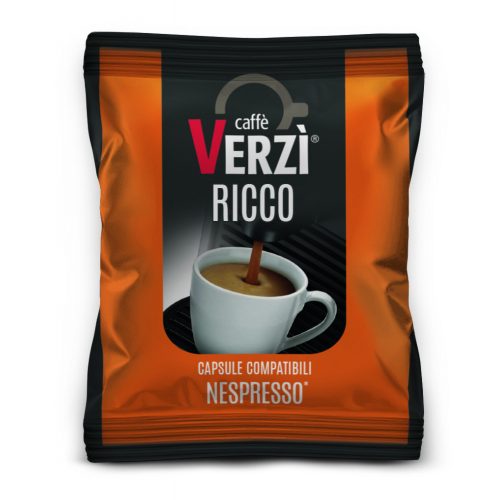 1 ks Caffè Verzì RICCO Nespresso kompatibilná kávová kapsula