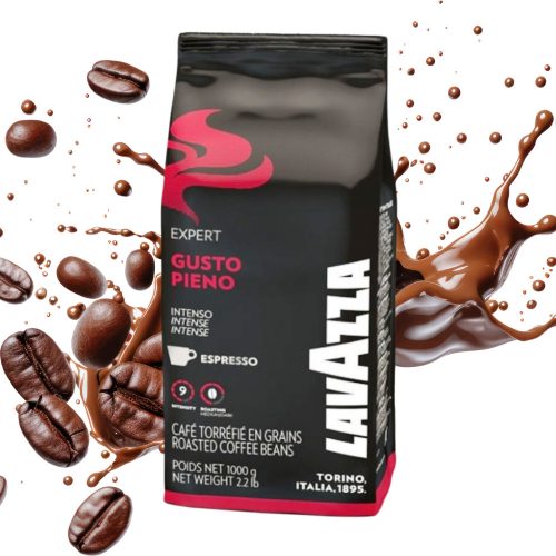 1 kg Lavazza Gusto Pieno zmes celých kávových zŕn